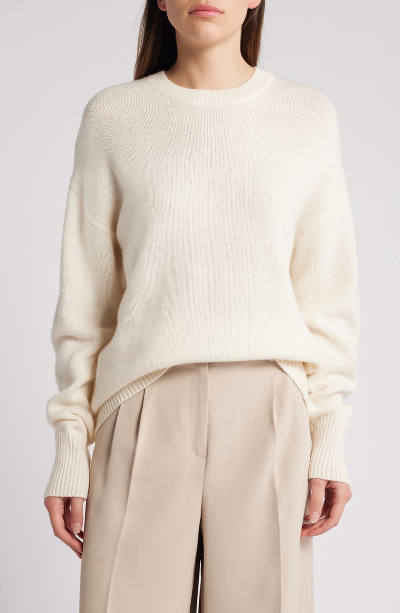 RUE SOPHIE Boulogne Wool & Cashmere Sweater, Main, color, 