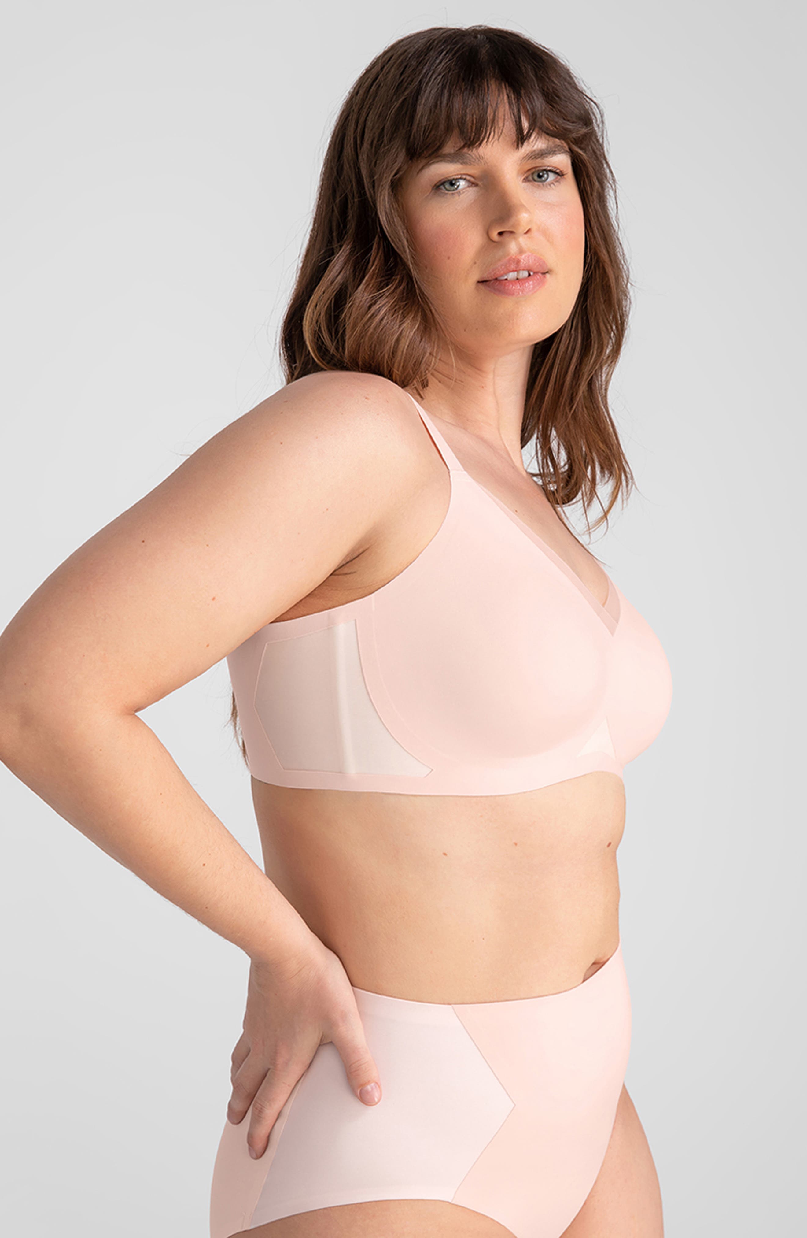 Honeylove Liftwear Crossover Bra (Women) | Nordstrom