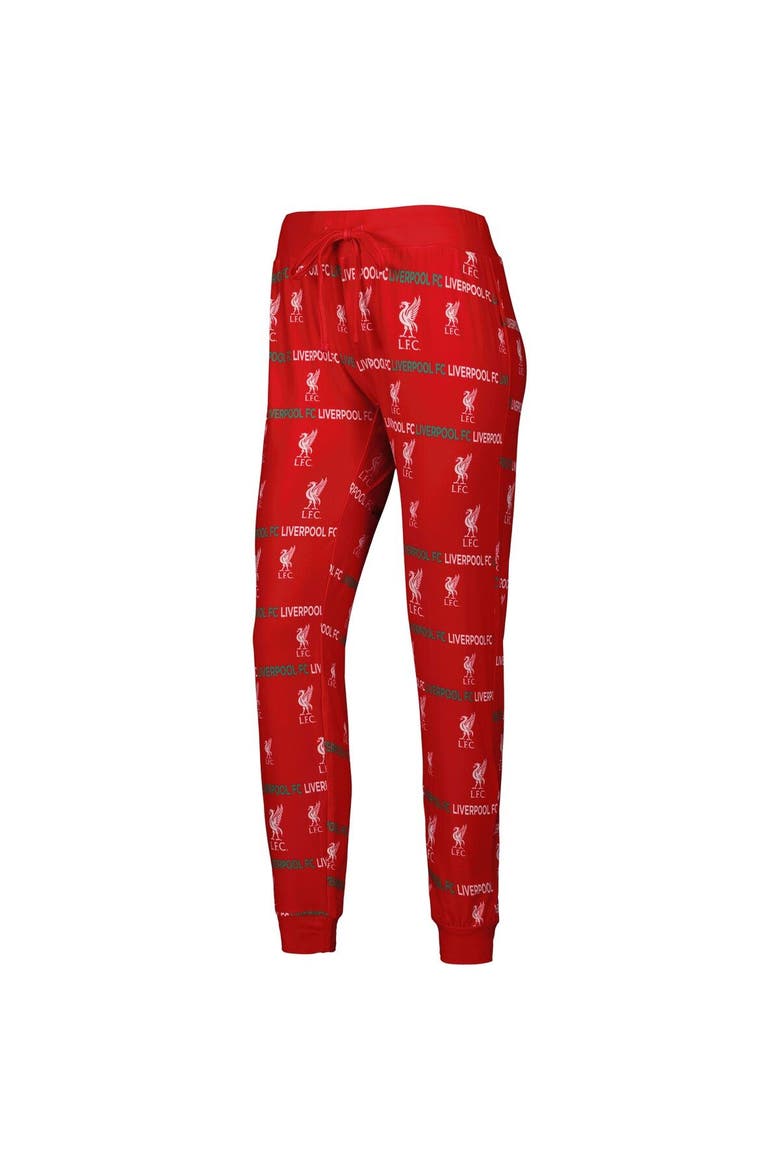 Women's Concepts Sport Red Liverpool Flagship Pants, Alternate, color, Red