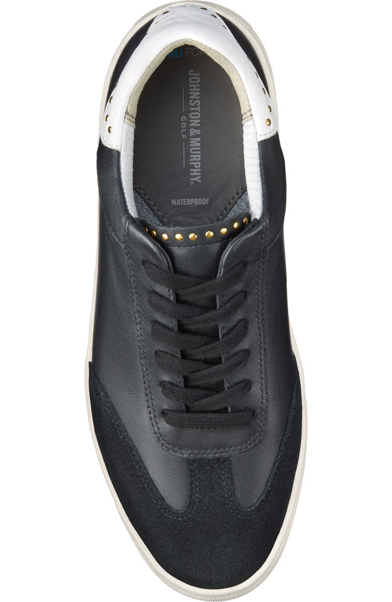 Johnston & Murphy Madison Waterproof Studded Hybrid Golf Shoe, Alternate, color,