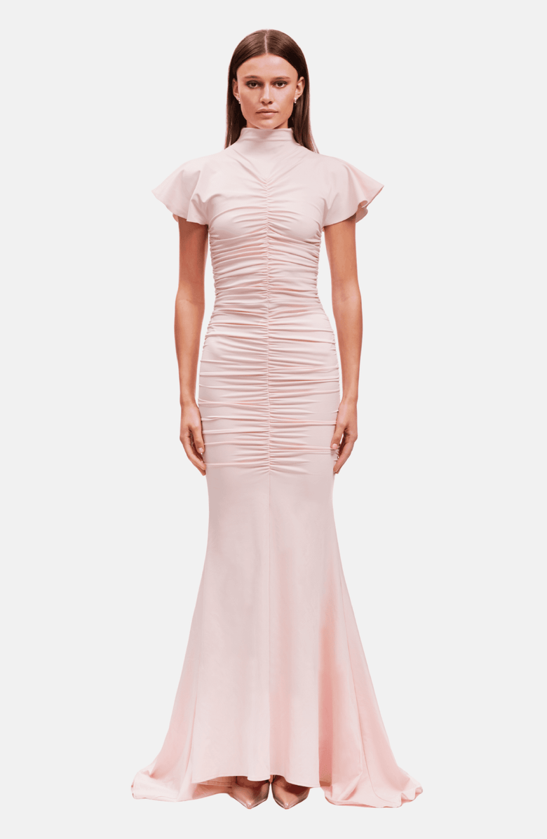 OW Collection MARLA Maxi Dress, Main, color, Light Pink