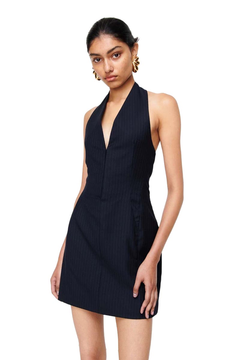 Romy the Brand Jade Dress, Alternate, color, Navy