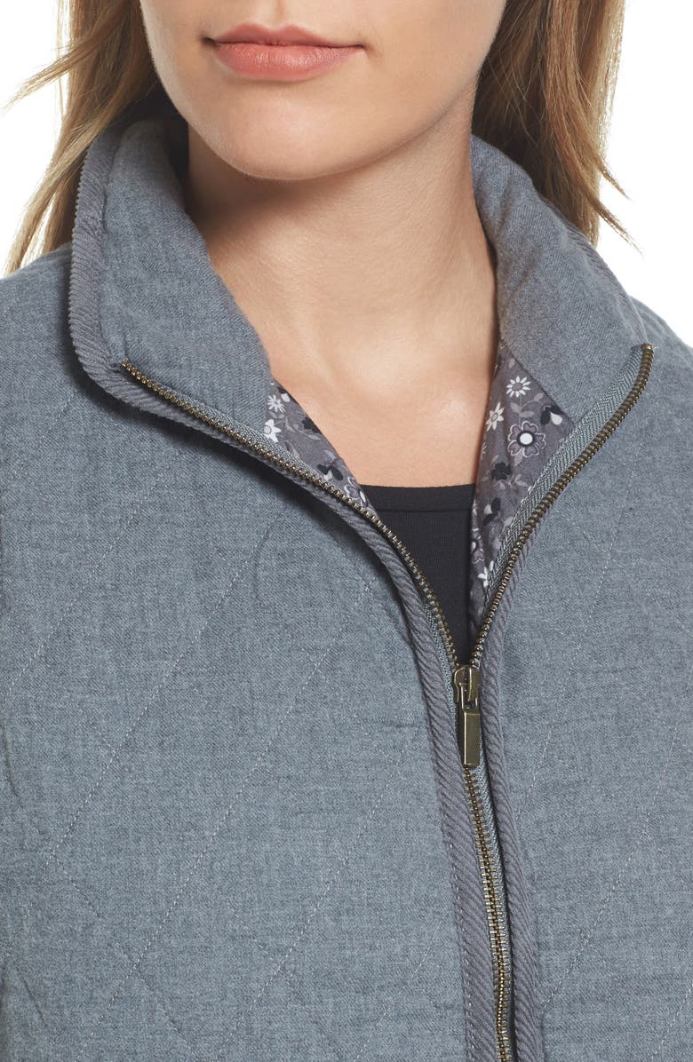 Caslon<sup>®</sup> Quilted Vest, Alternate, color,