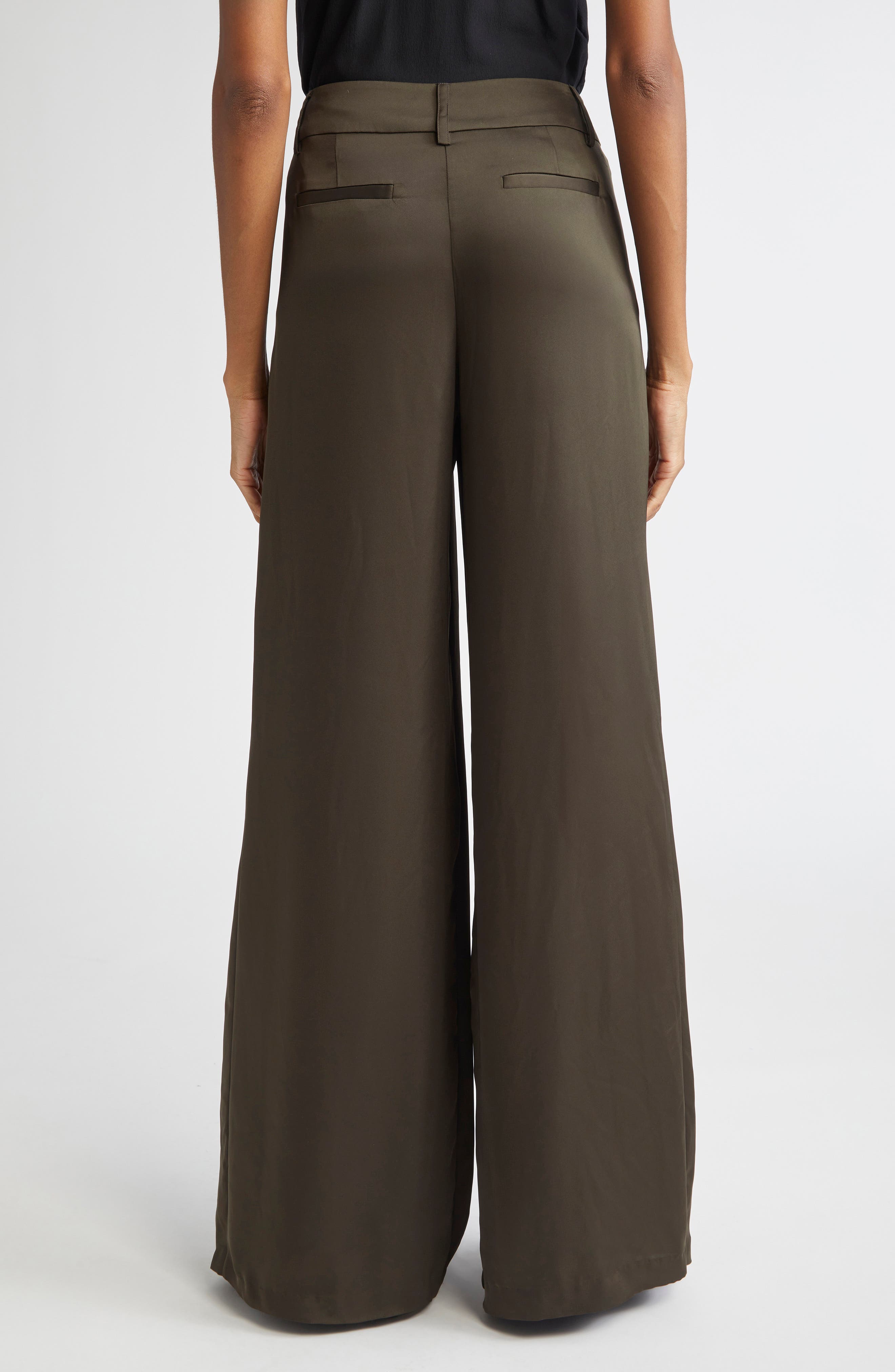 Oscar Pleated Pants - image 2