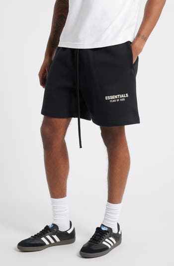 Classic Cotton Blend Fleece Soccer Sweat Shorts
