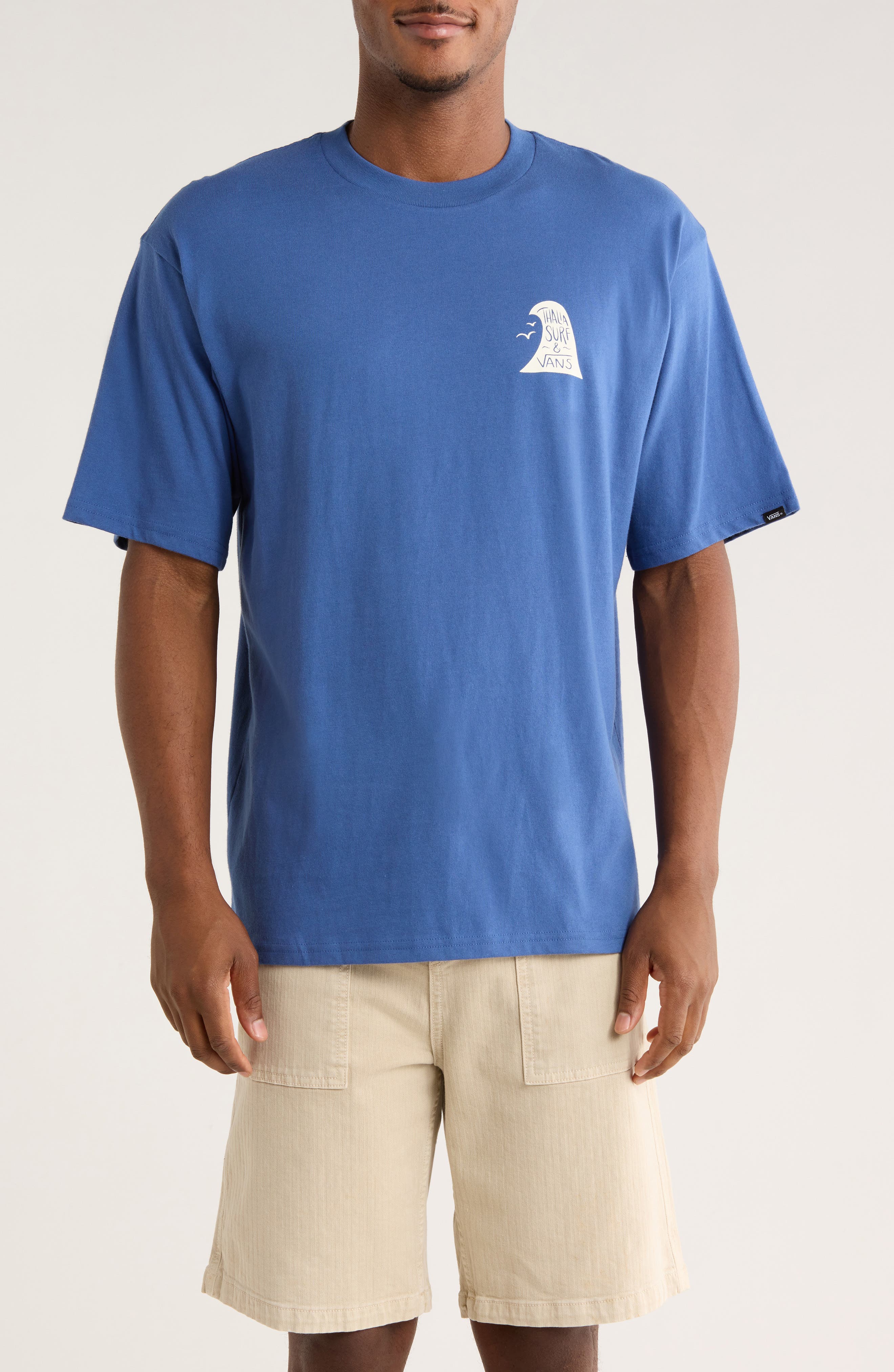 Vans Thalia Wave Cotton Graphic T-Shirt