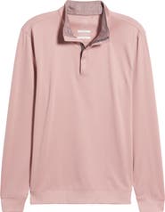 Swannies McKinnon Quarter Zip Golf Pullover