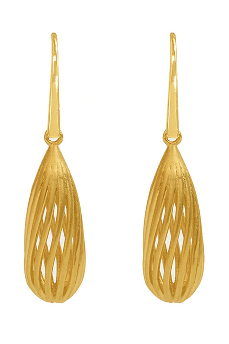 Trancoso Drop Earrings, Main, color, GOLD