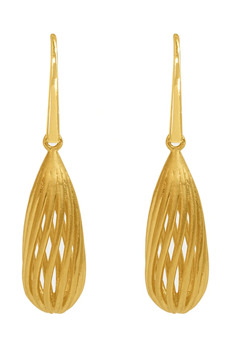 Dean Davidson Trancoso Drop Earrings, Main, color, Gold