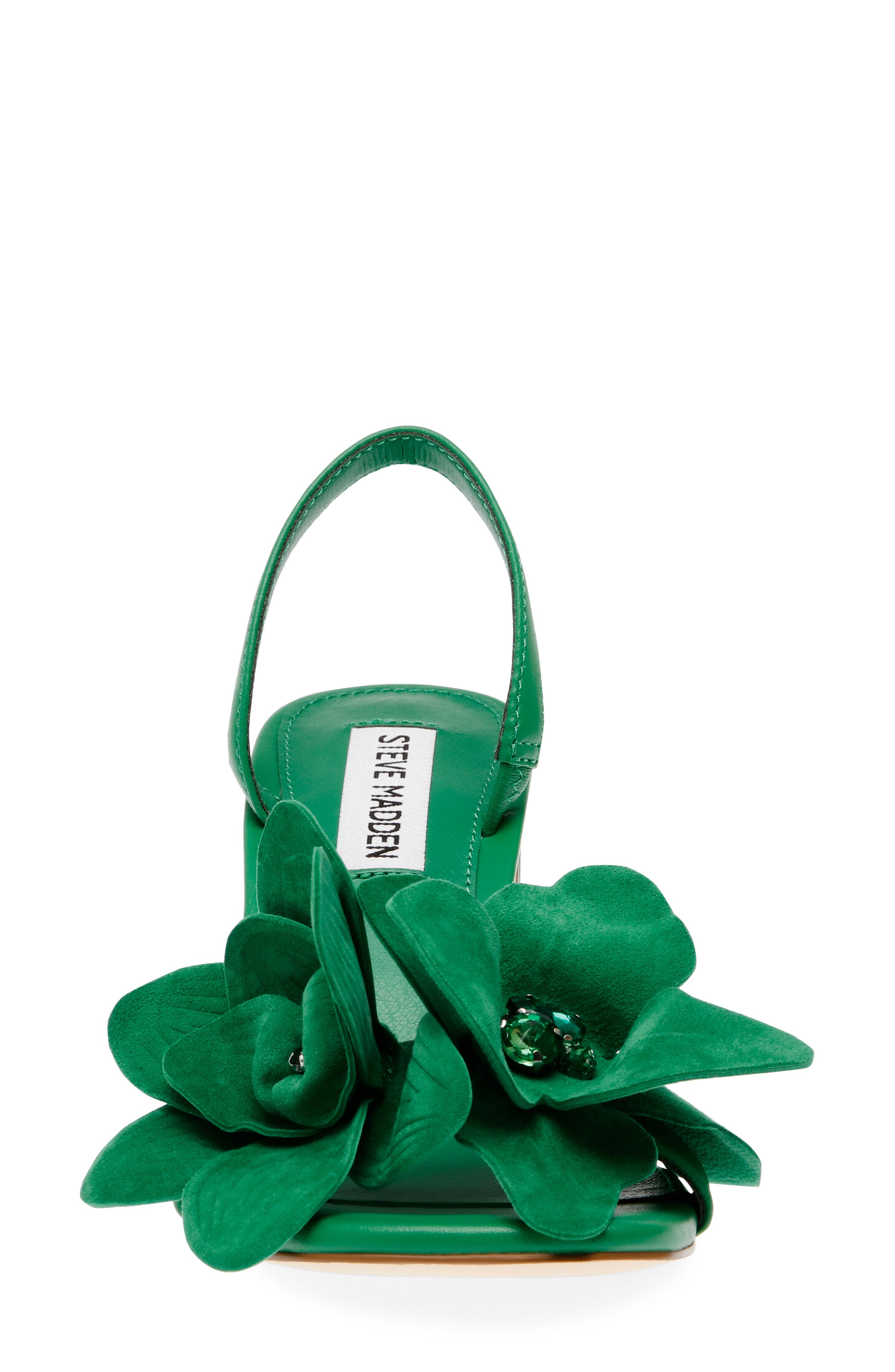 Steve Madden Farrie Flower Slingback Sandal, Alternate, color, 