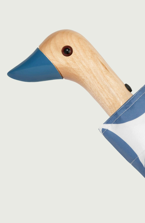 Original Duckhead Eco-friendly Compact Duck Umbrella In Blue
