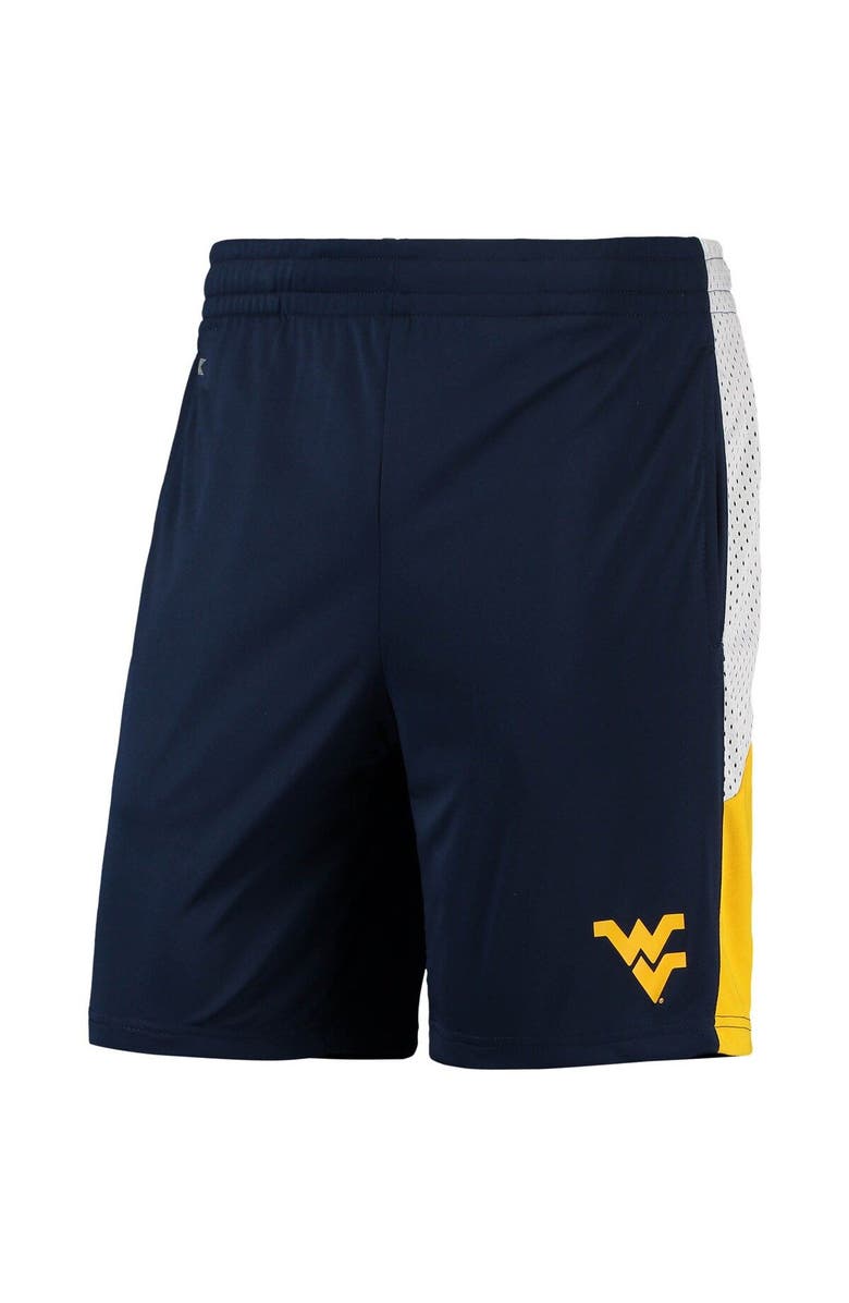 COLOSSEUM Men's Colosseum Navy West Virginia Mountaineers Very Thorough Shorts, Alternate, color, 