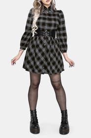 Disturbia Lochan Mini Shirt Dress