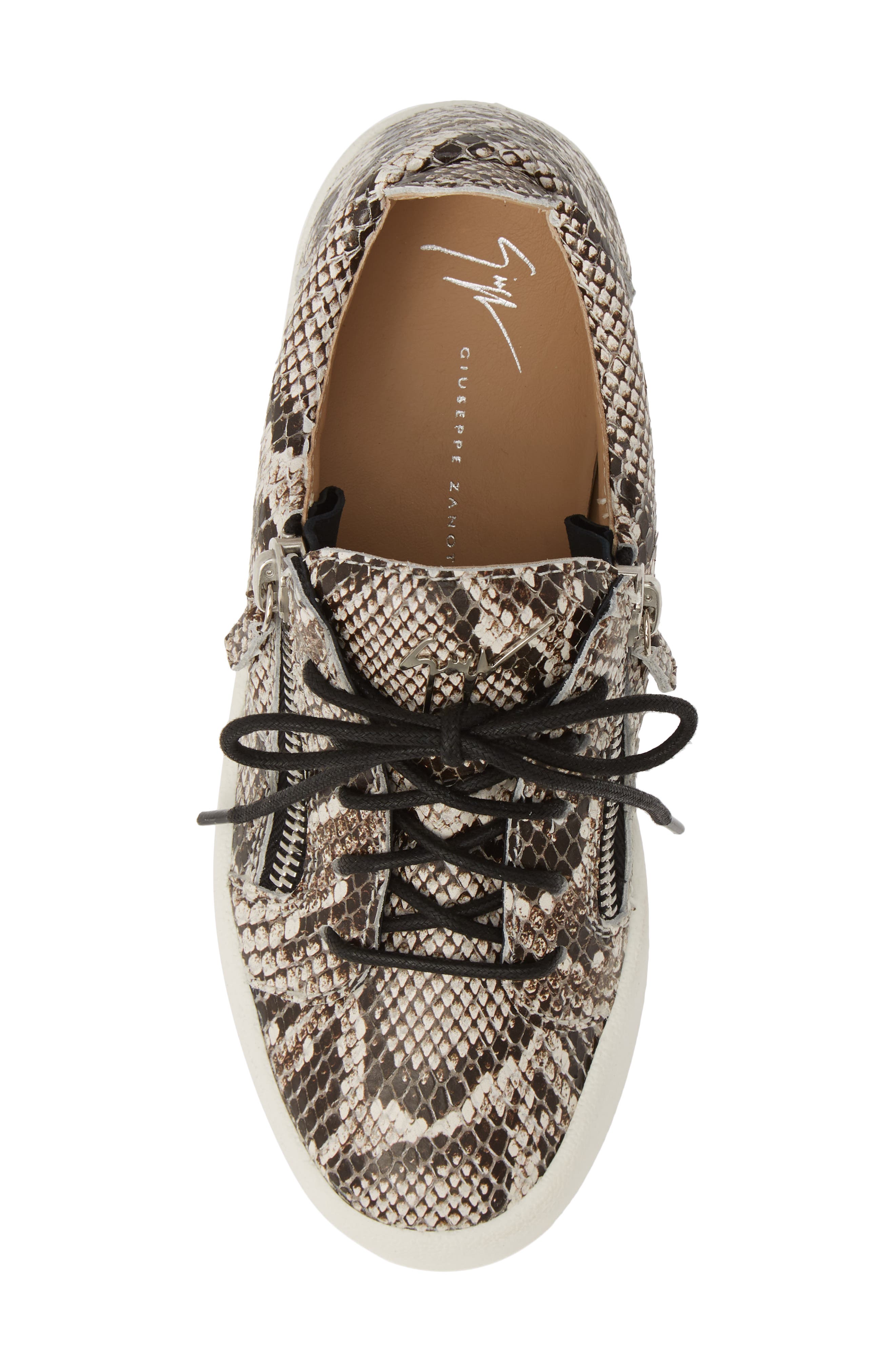 Giuseppe Zanotti May London Low Top Sneaker, Alternate, color, 