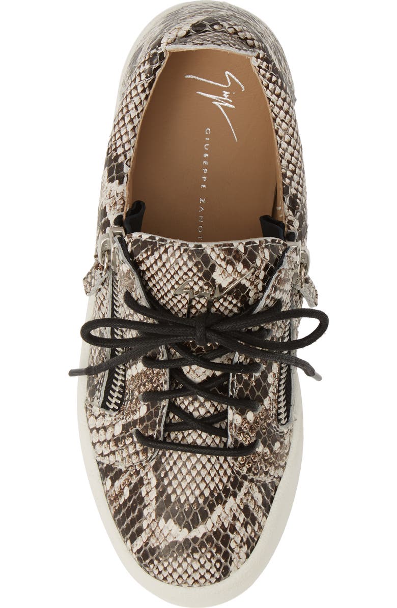 Giuseppe Zanotti May London Low Top Sneaker, Alternate, color,