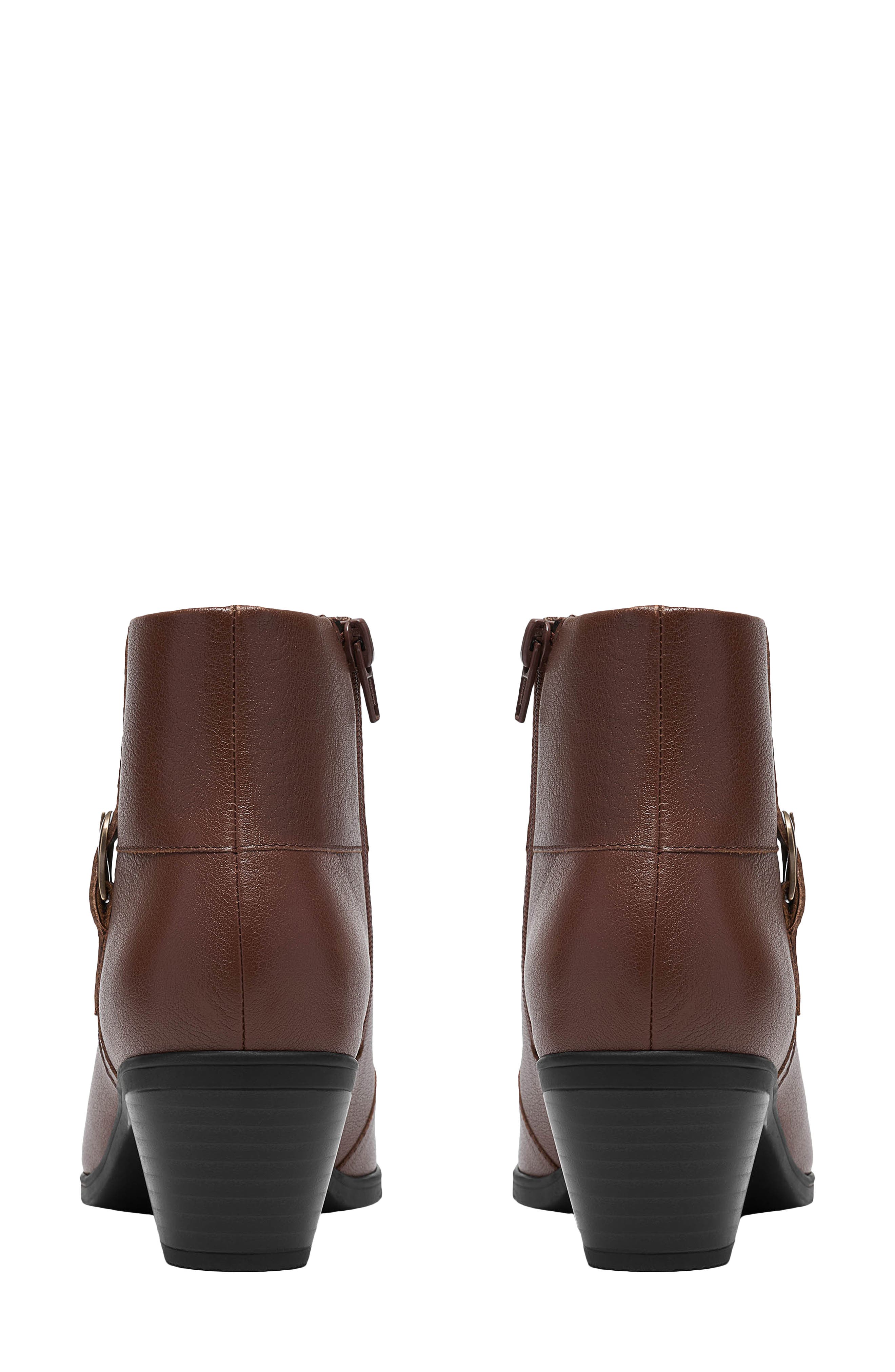 Emily2 Ankle Boot, Alternate, color, BRITISH TAN LEATHER