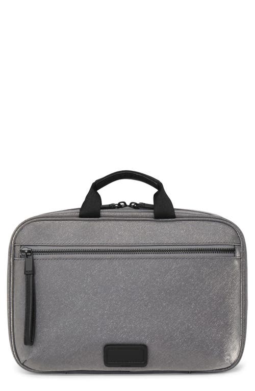 Tumi Madeline Nylon Cosmetics Bag in Silver Sky 