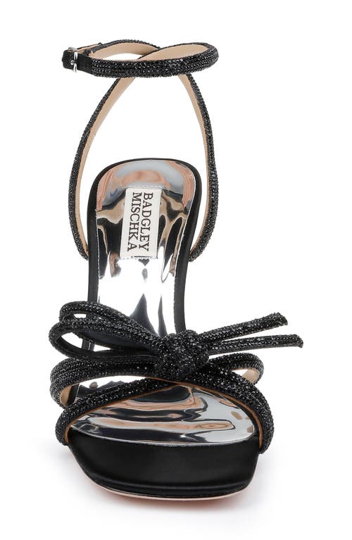 Shop Badgley Mischka Collection Effie Ankle Strap Sandal