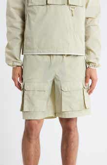 Tahoe Nylon Blend Drawstring Cargo Shorts