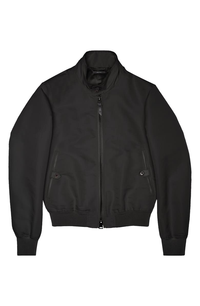 TOM FORD Harrington Poplin Blouson Jacket, Alternate, color, 