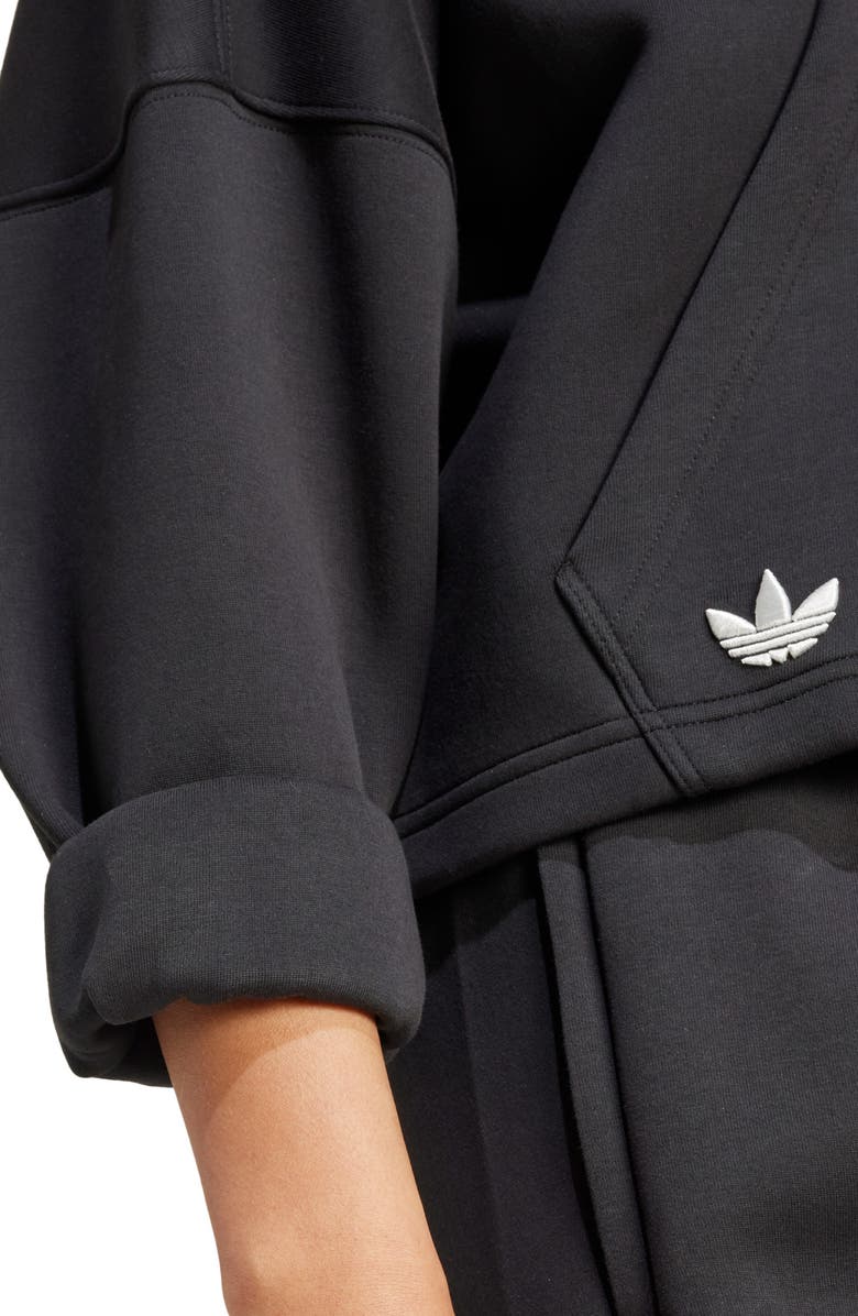 adidas Originals Nueclassics Oversize Hoodie, Alternate, color, 