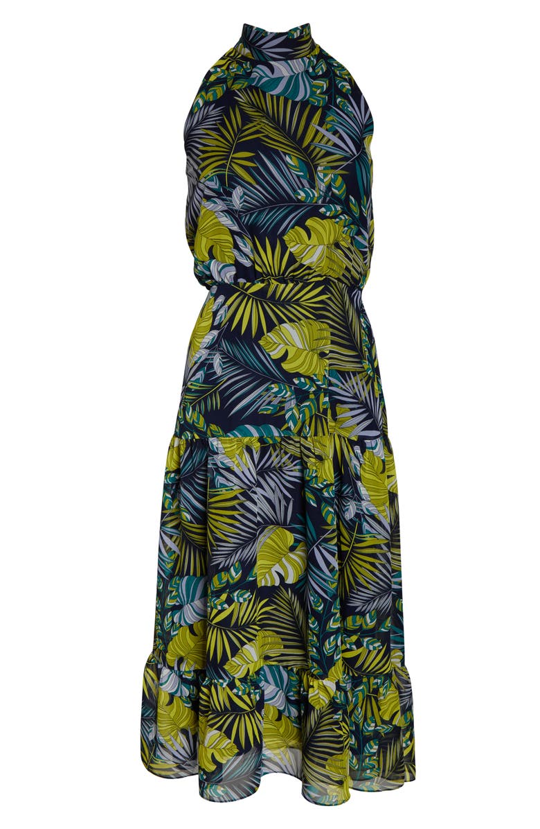 Sam Edelman Tropics Chiffon Midi Dress, Alternate, color,
