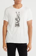 John Varvatos Royal Peace Graphic T-Shirt