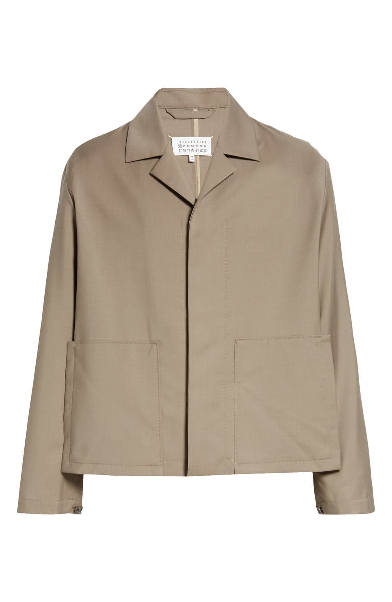 Maison Margiela Maison Margeila Wool & Mohair Jacket, Alternate, color, 