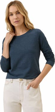 Pact Luxe Stretch Jersey Slim Long Sleeve Tee