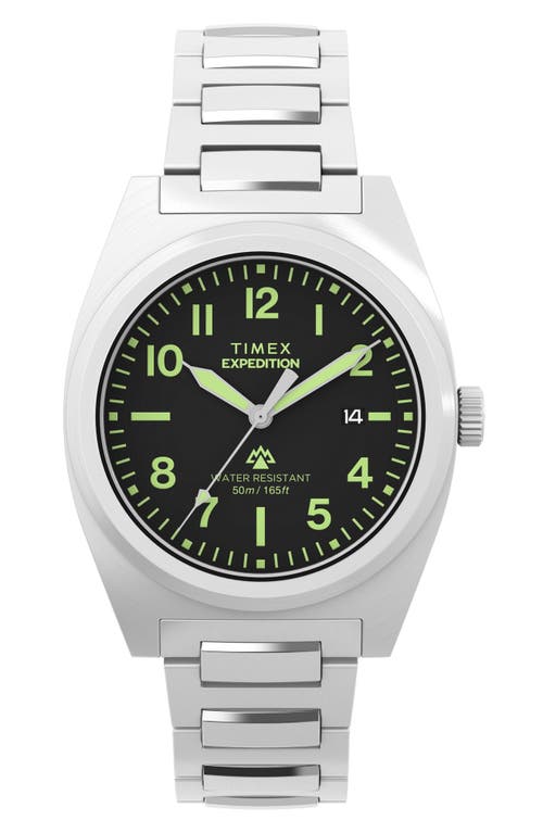 Timex ® Expedition® Capstone Bracelet Watch, 39mm In Metallic