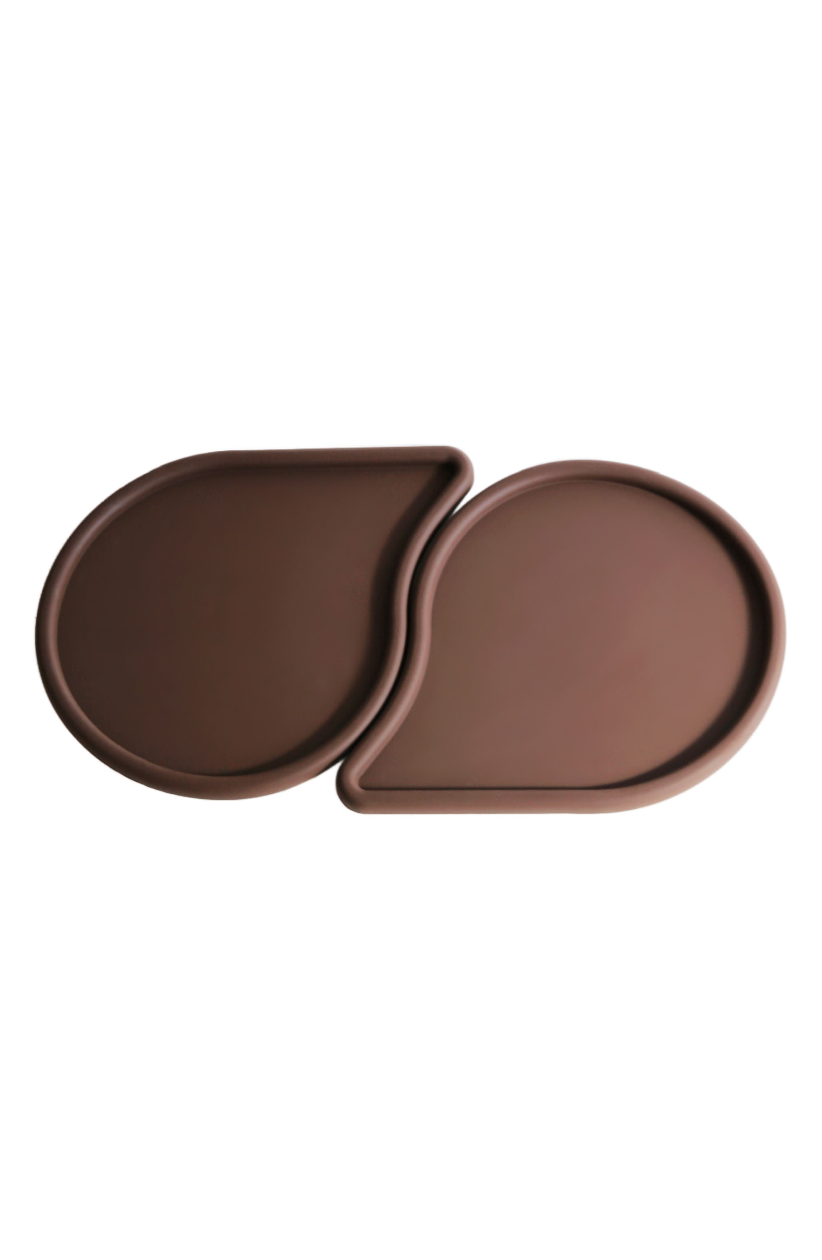 selected DARK BROWN