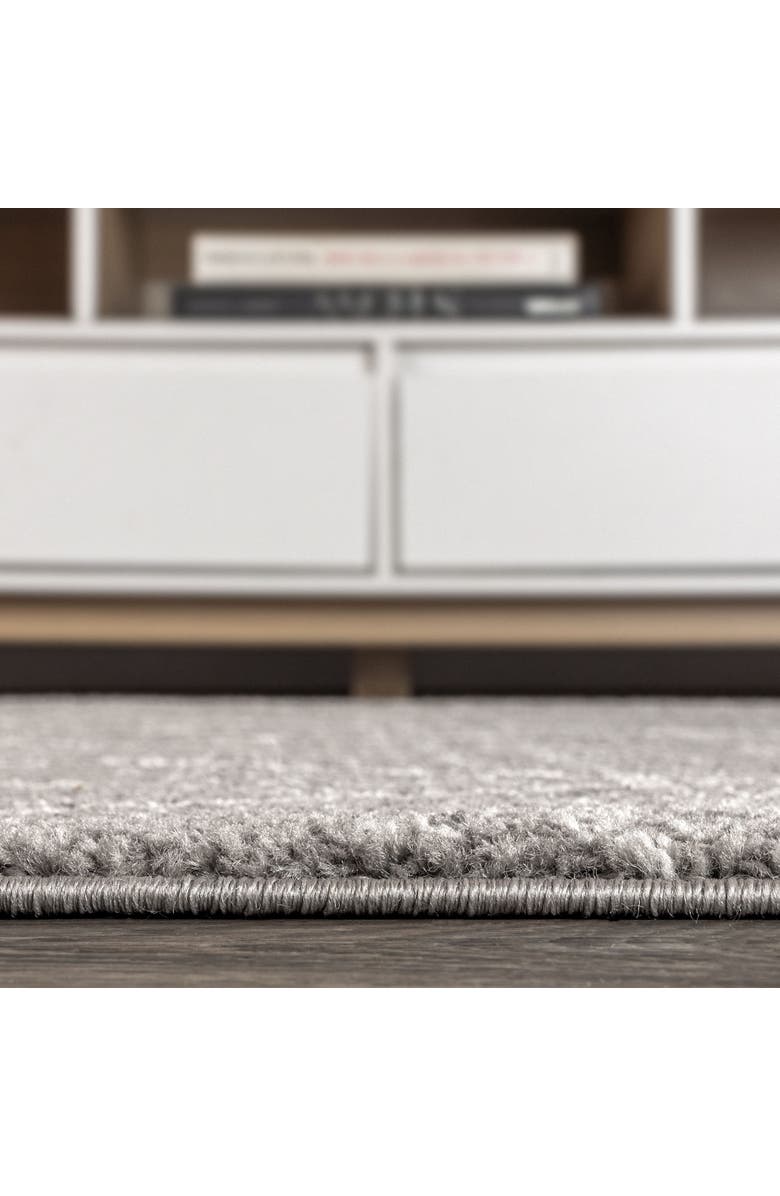 JONATHAN Y Alia Moroccan Beni Souk Area Rug, Alternate, color, Gray/Cream