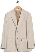 Nautica Plaid Two-Button Sport Coat
