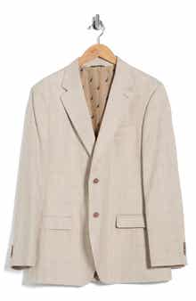 Nautica Plaid Two-Button Sport Coat