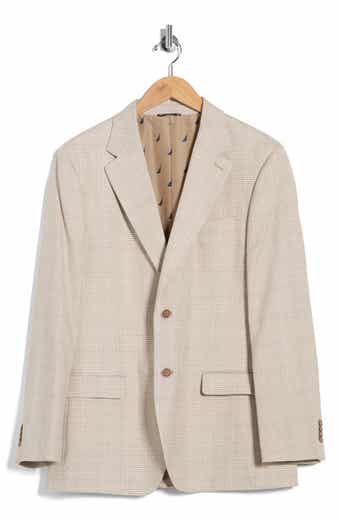 Nautica Plaid Two-Button Sport Coat