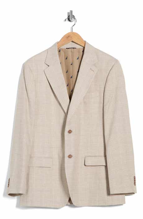 Nautica Plaid Two-Button Sport Coat