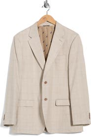 Nautica Plaid Two-Button Sport Coat