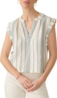 Faherty Dune Dylan Organic Cotton Top