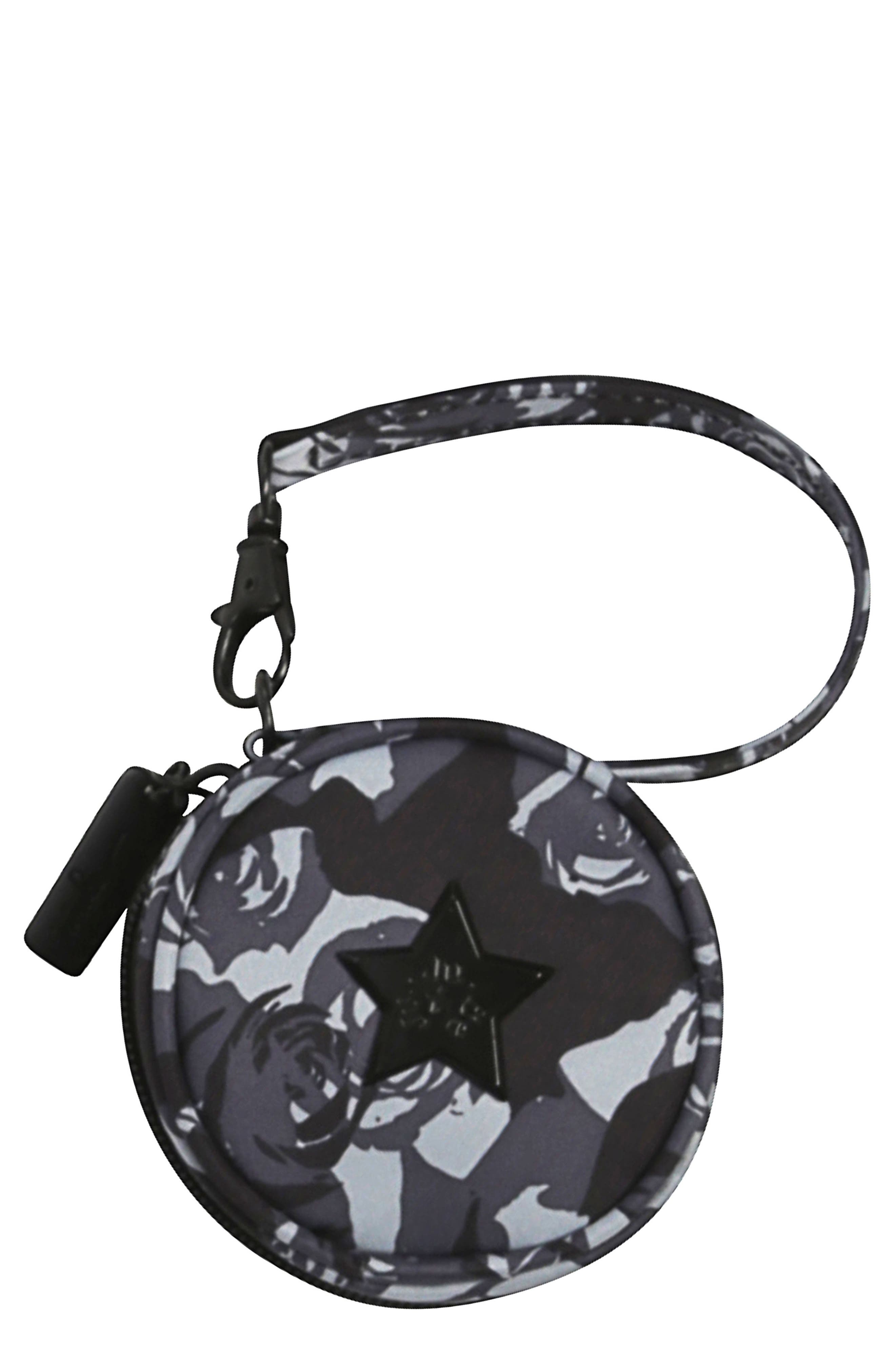 Ju-Ju-Be 'Paci Pod - Onyx Collection' Pouch, Main, color, BLACK PETALS