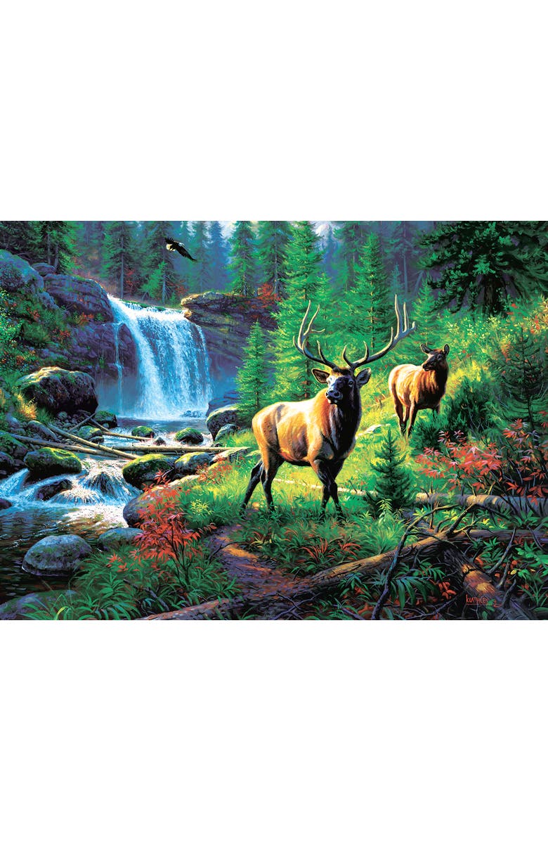 Sunsout Mountain Harmony 500 piece Jigsaw Puzzle for Adults Large Pieces, Alternate, color, Multicolor