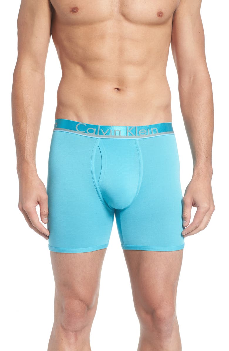 Calvin Klein 3-Pack Comfort Microfiber Boxer Briefs, Alternate, color, 