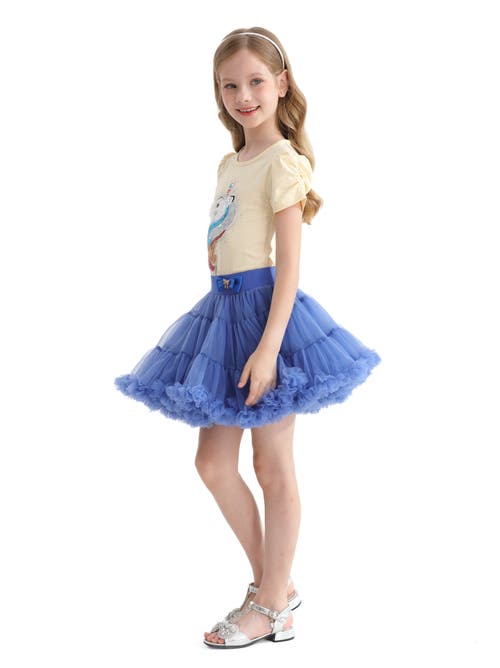 Mimi Tutu Unicorn-appliqué T-shirt In Yellow