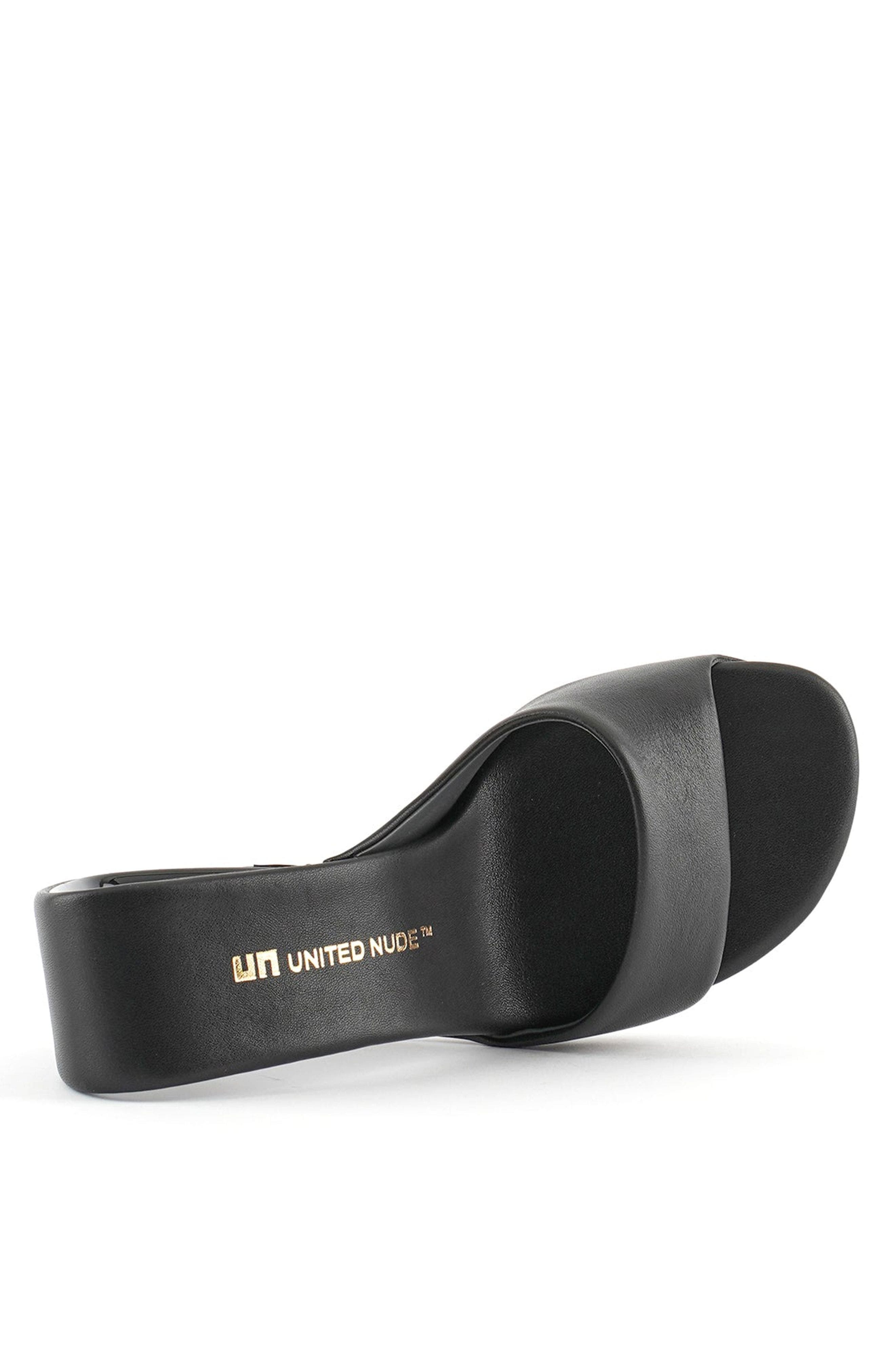 United Nude Mobius Hi, Alternate, color, Black Ii