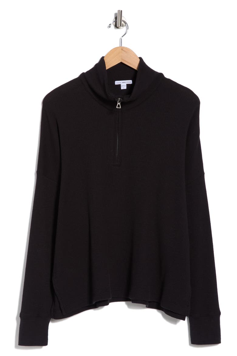 James Perse Half Zip Pullover (Women) | Nordstromrack