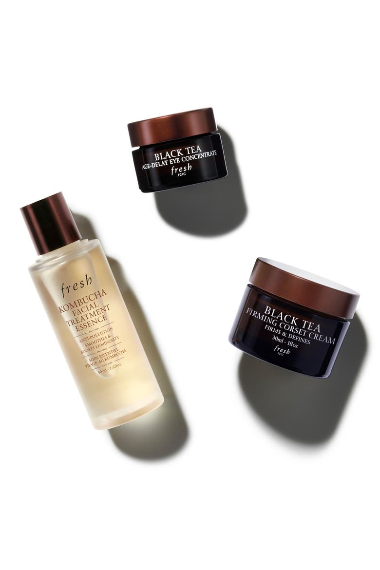 Black Tea Moisturizers & Essence Gift Set USD $161 Value, Alternate, color, NO COLOR