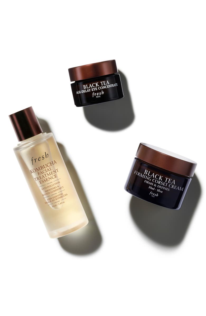 Fresh<sup>®</sup> Black Tea Moisturizers & Essence Gift Set USD $161 Value, Alternate, color,