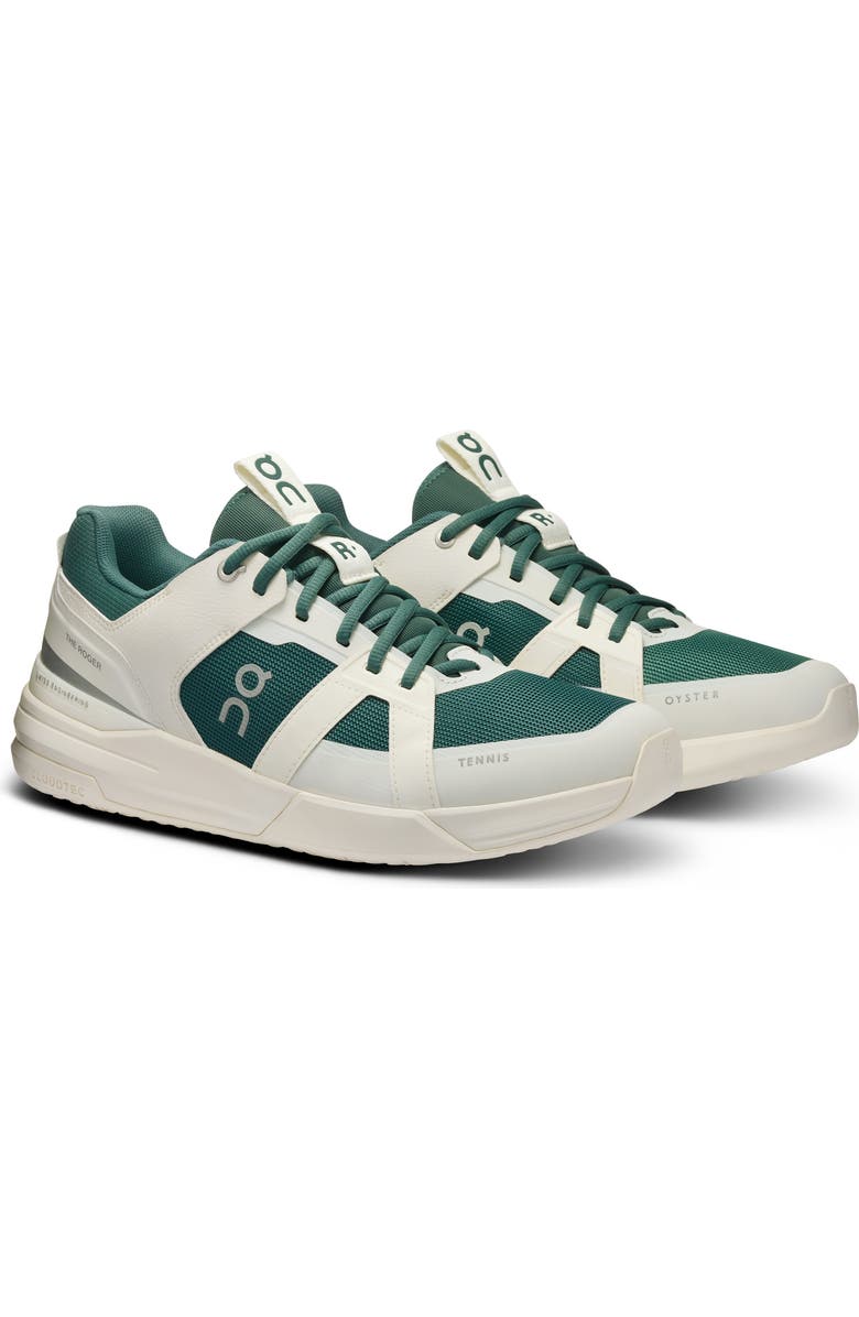 On Oyster Tennis Club x On Roger Clubhouse Pro Tennis Sneaker, Main, color,