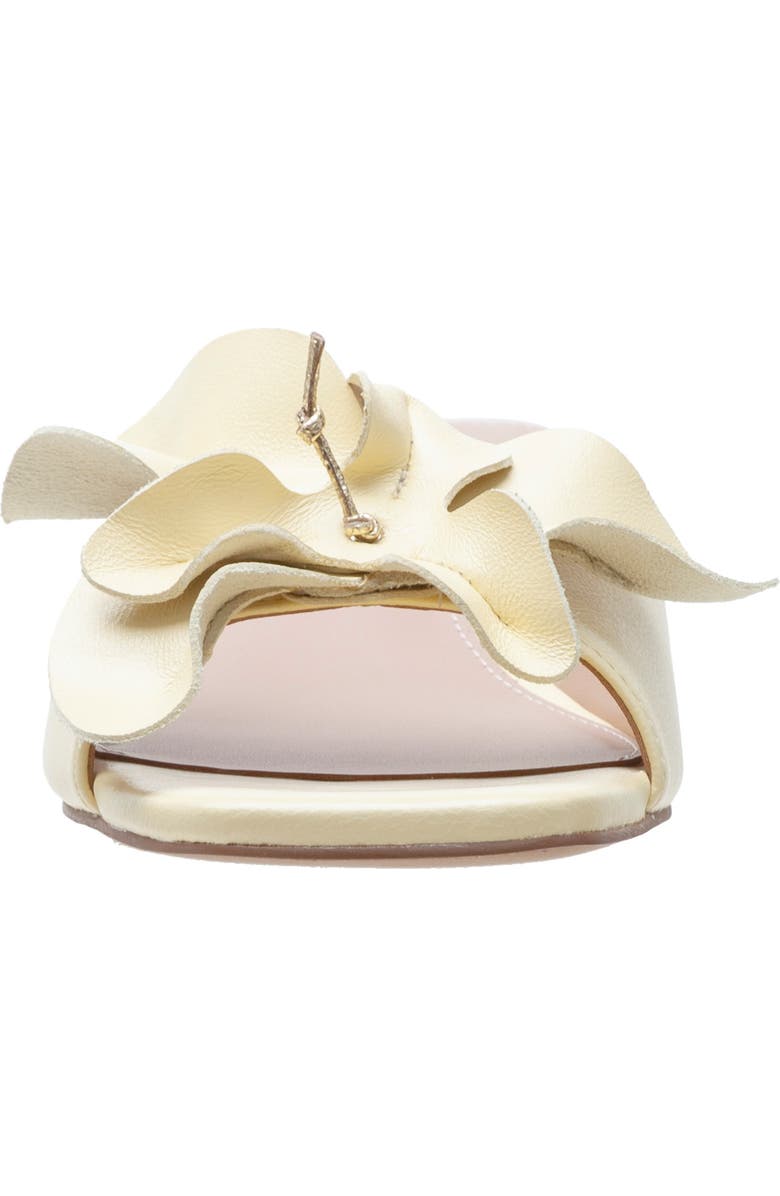 Linea Paolo Idalia Block Heel Sandal, Alternate, color, Butter