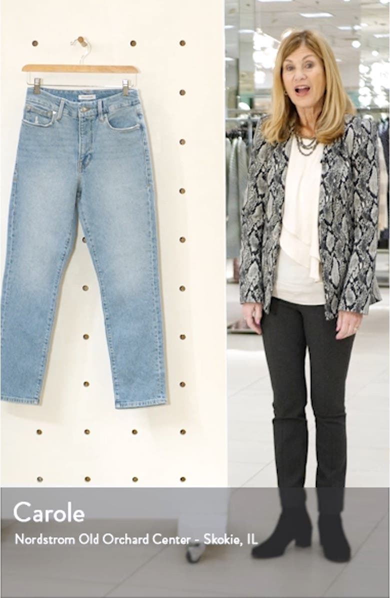 High Waist Skinny Jeans, sales video thumbnail