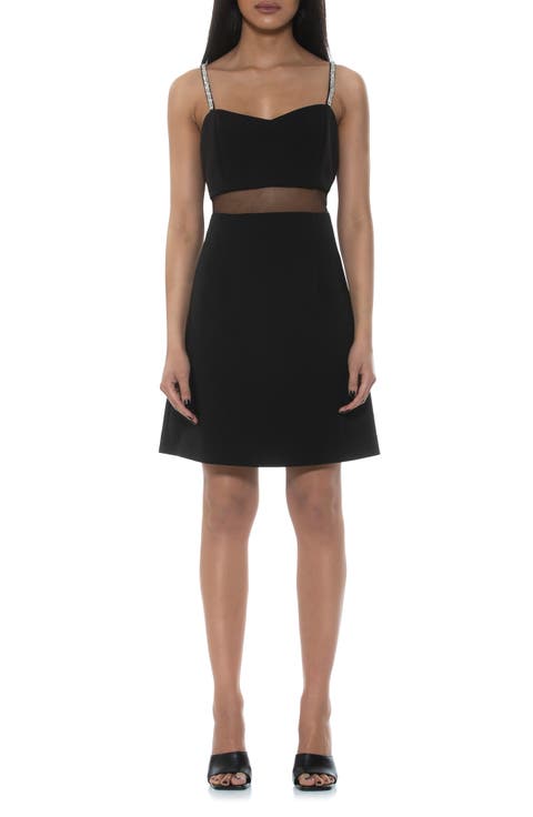 Eloise Fit & Flare Dress